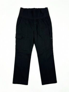 Calvin Klein Performance Black Wide-Leg Cargo Pants